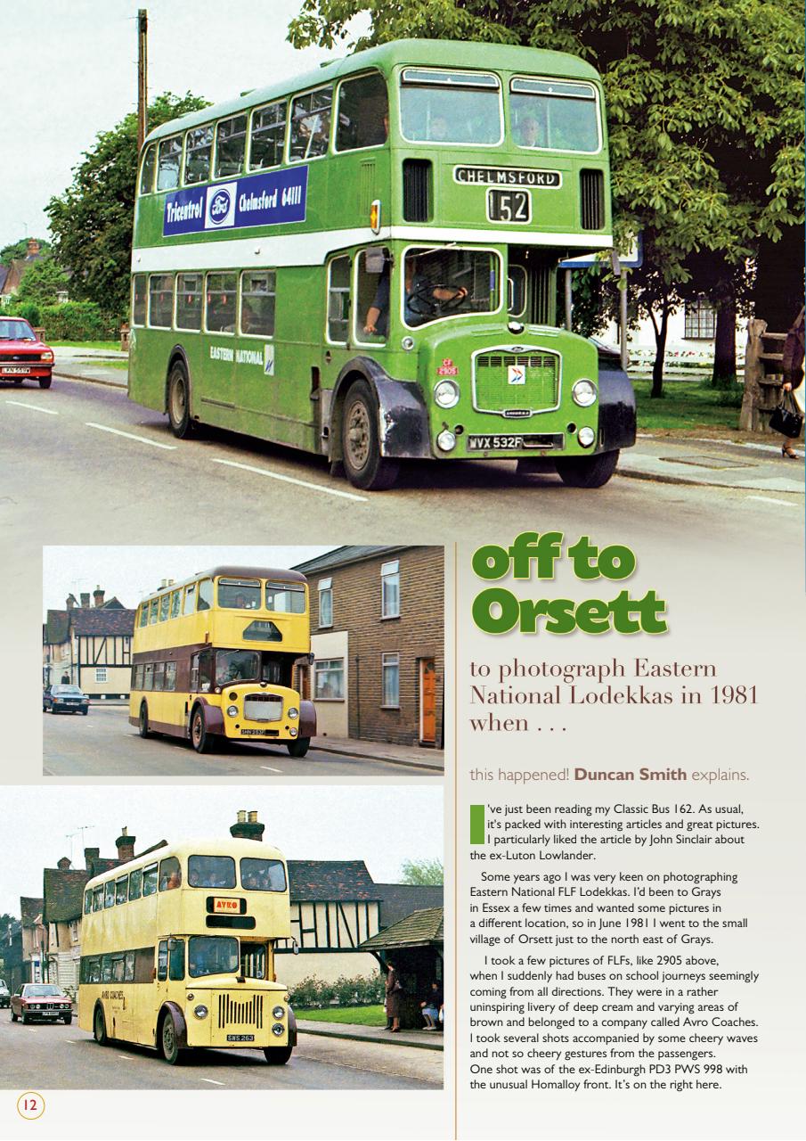 Classic Bus Preview Pages