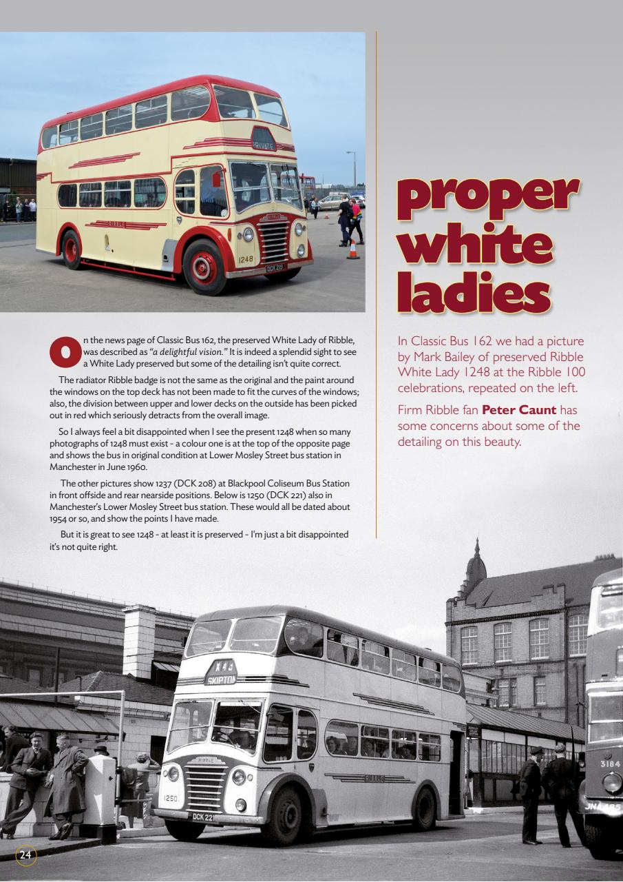 Classic Bus Preview Pages