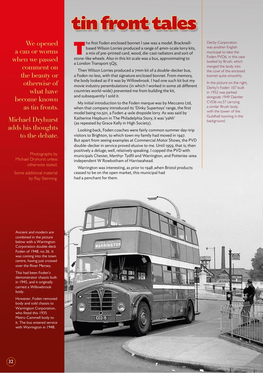 Classic Bus Preview Pages