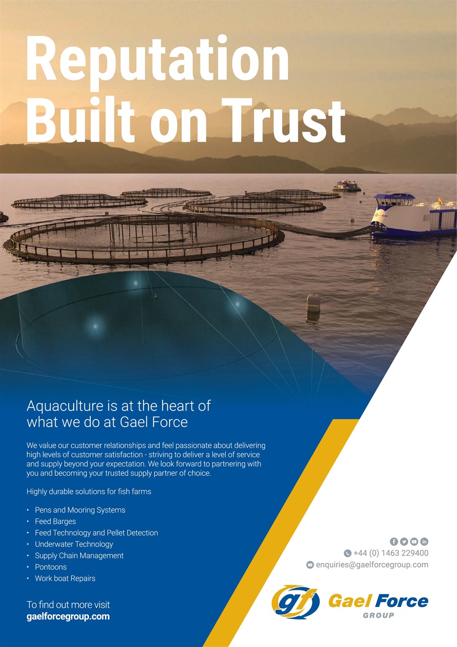 Fish Farmer Magazine Preview Pages