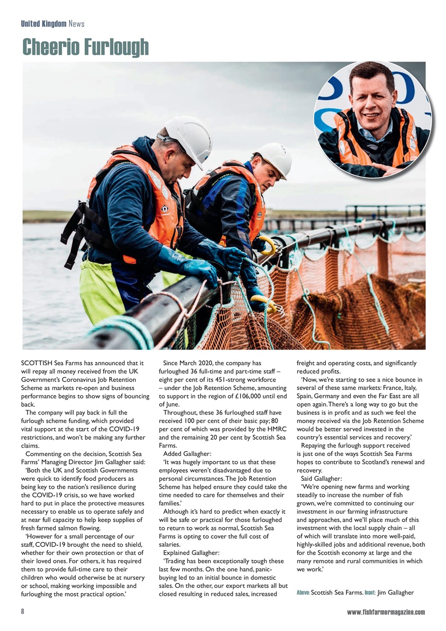 Fish Farmer Magazine Preview Pages