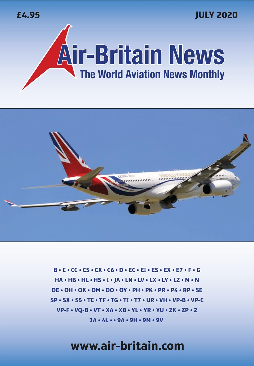 Air Britain News Preview Pages