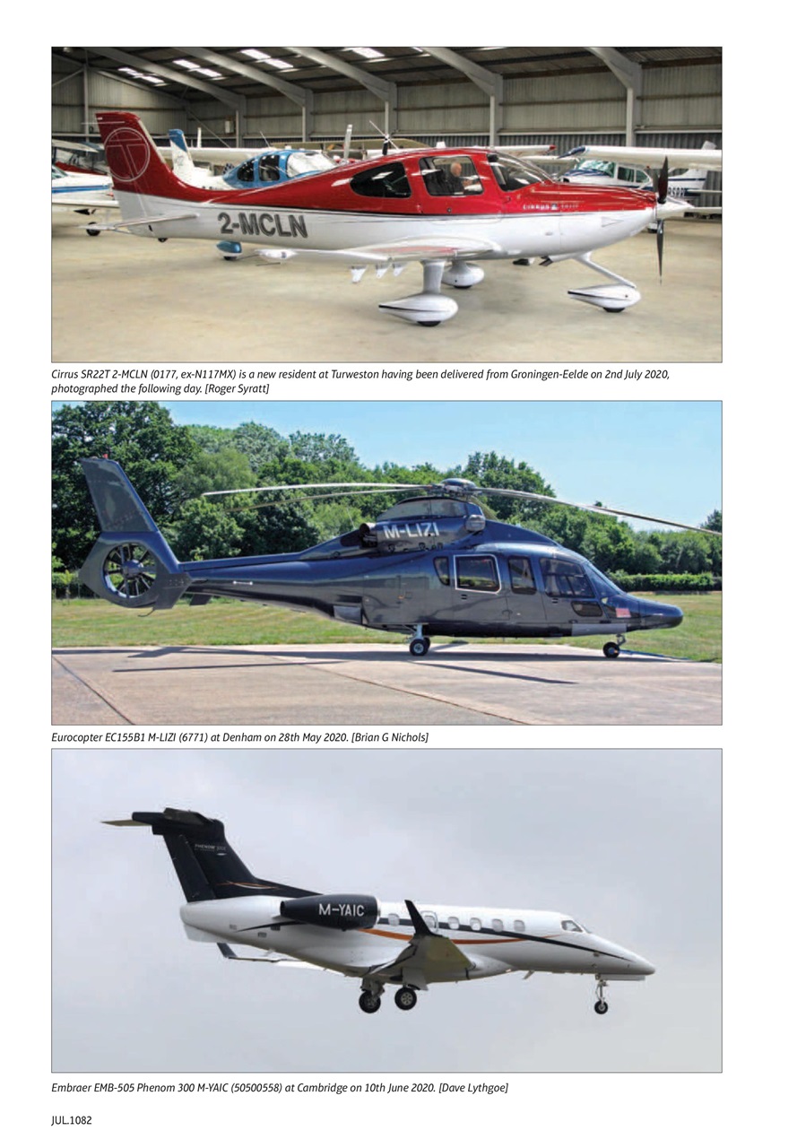 Air Britain News Preview Pages