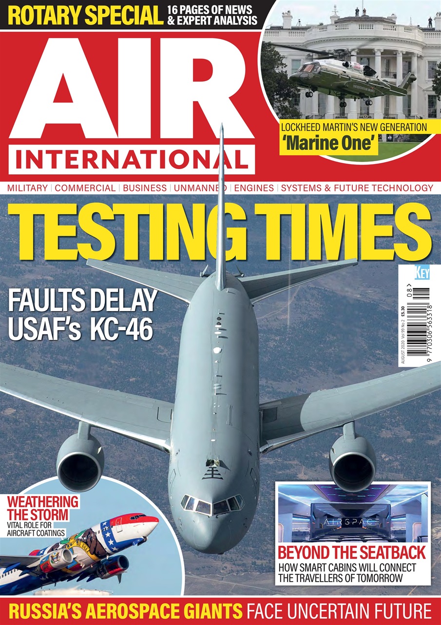 AIR International Preview Pages
