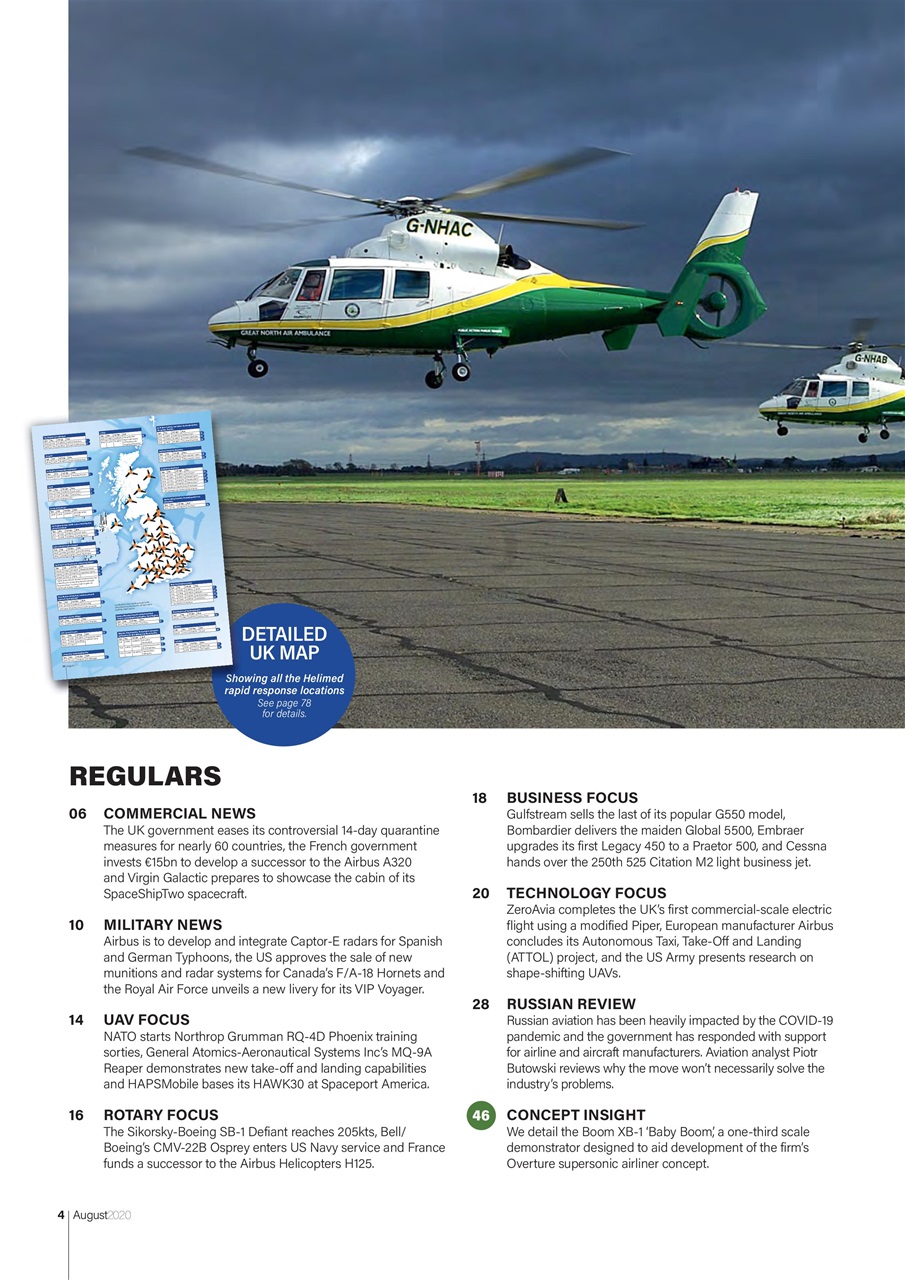 AIR International Preview Pages