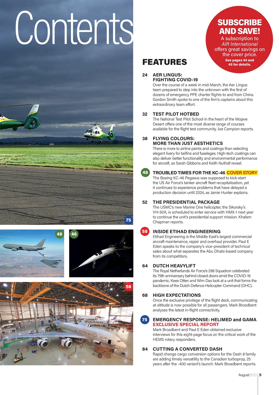 AIR International Preview Pages