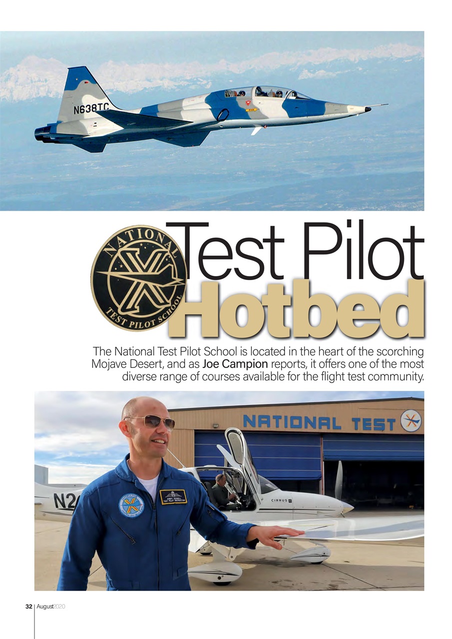 AIR International Preview Pages
