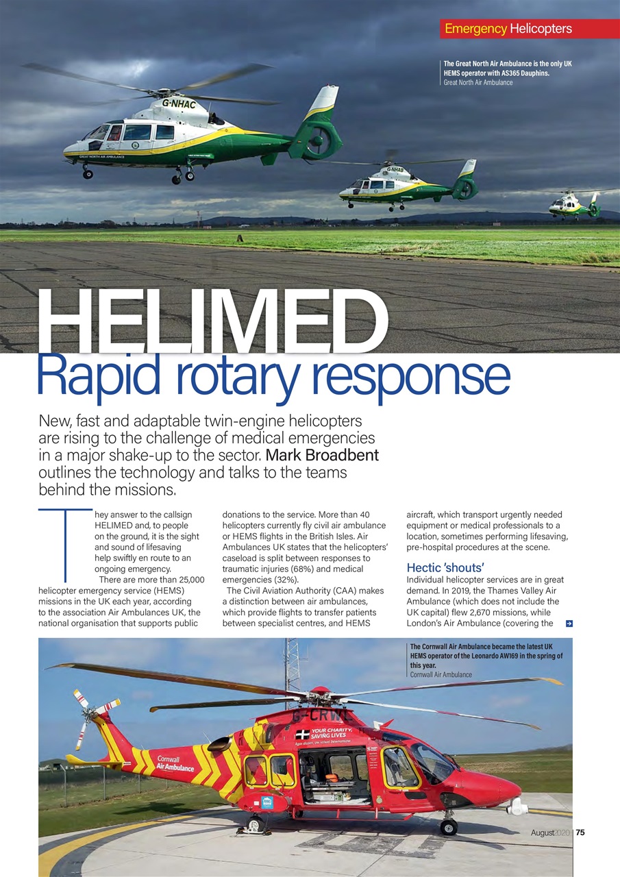 AIR International Preview Pages