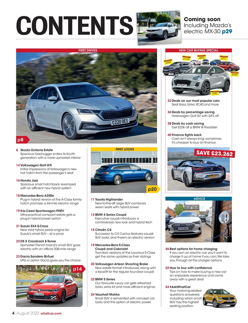 What Car? Preview Pages