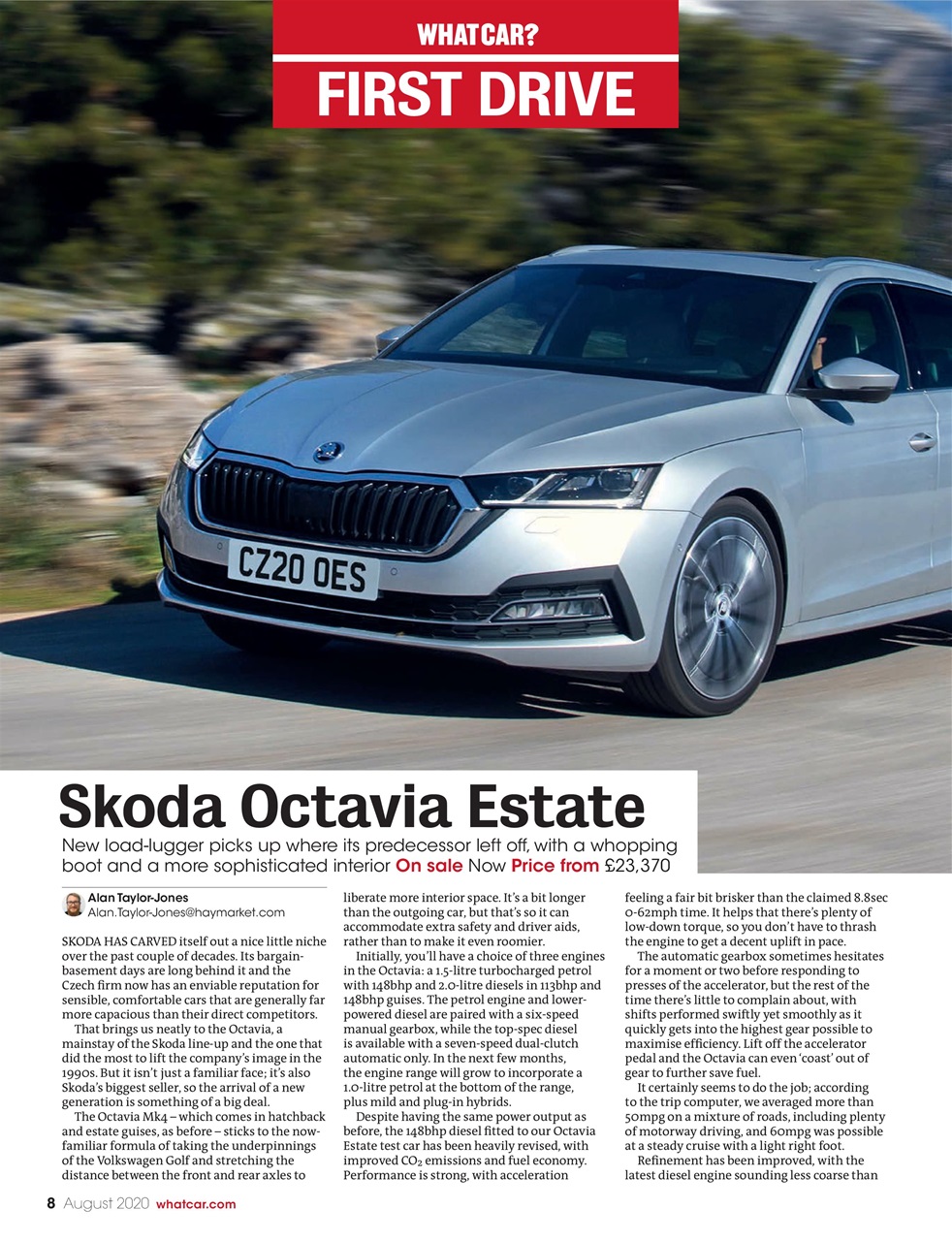 What Car? Preview Pages