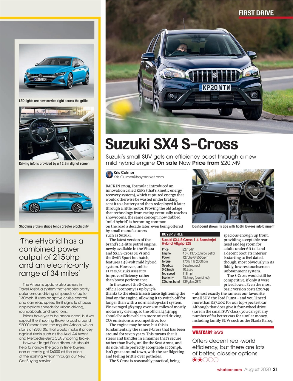 What Car? Preview Pages