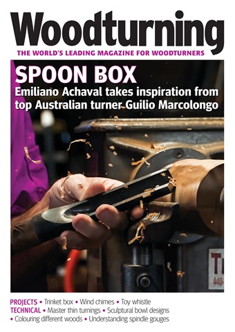 Woodturning issue Issue 346