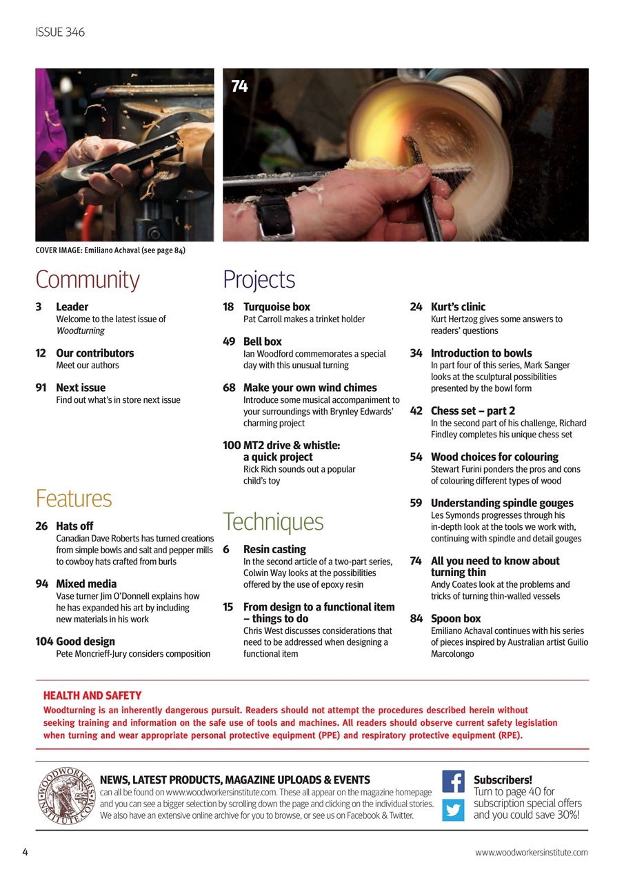 Woodturning Preview Pages