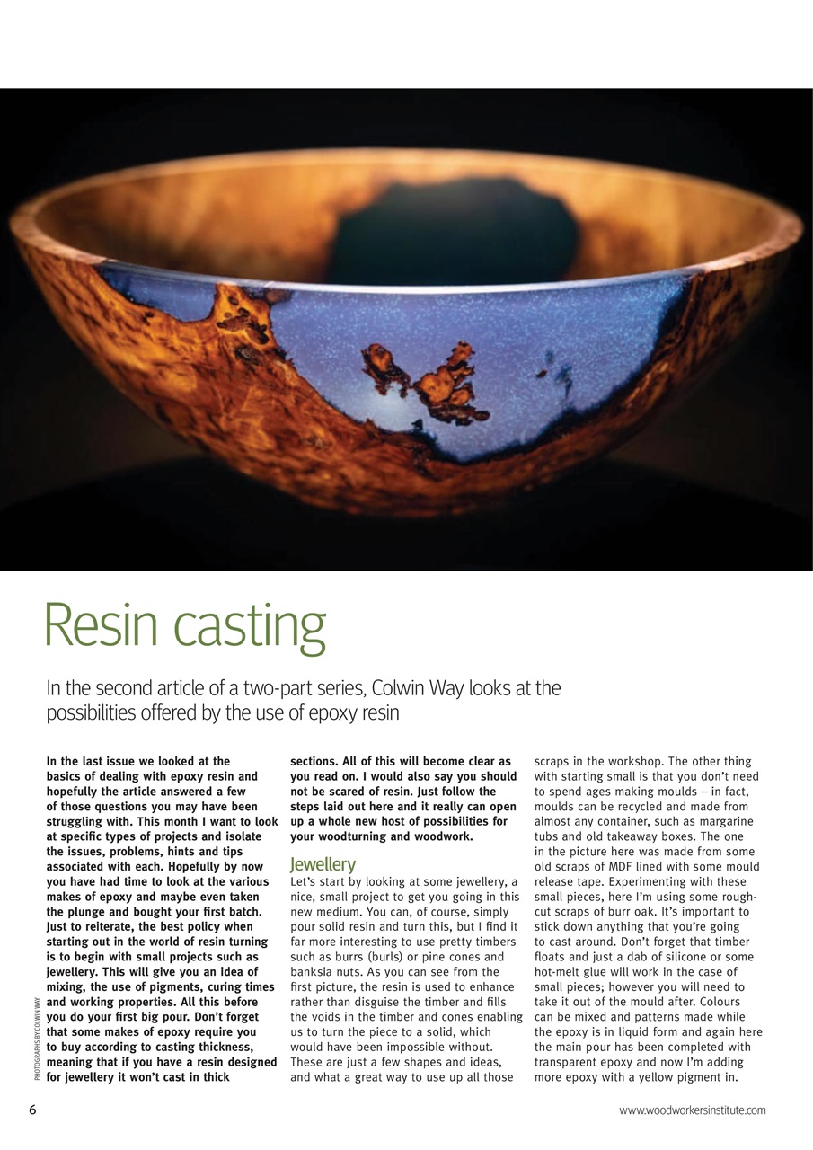 Woodturning Preview Pages