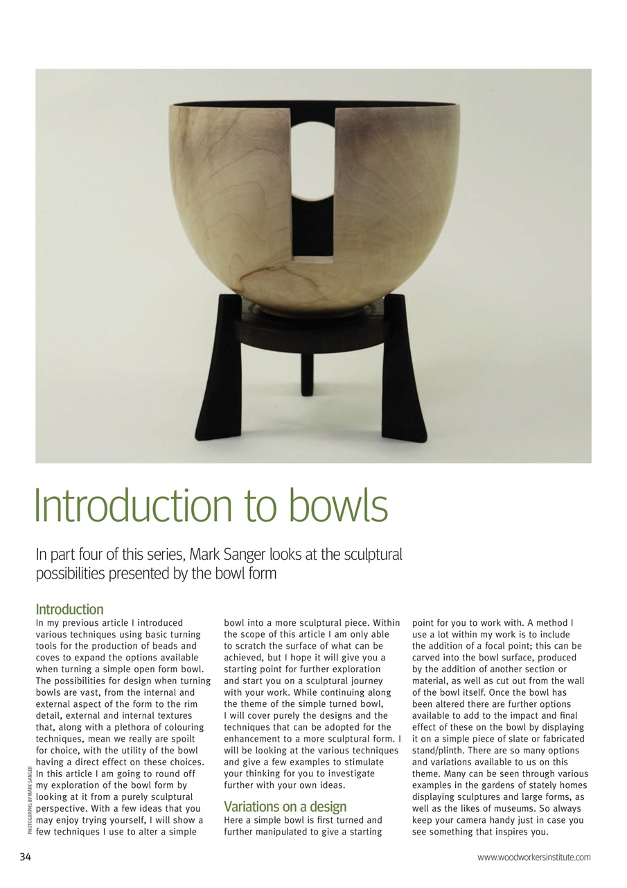 Woodturning Preview Pages