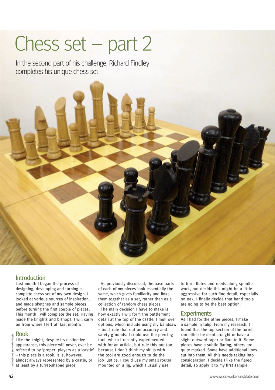 Woodturning Preview Pages