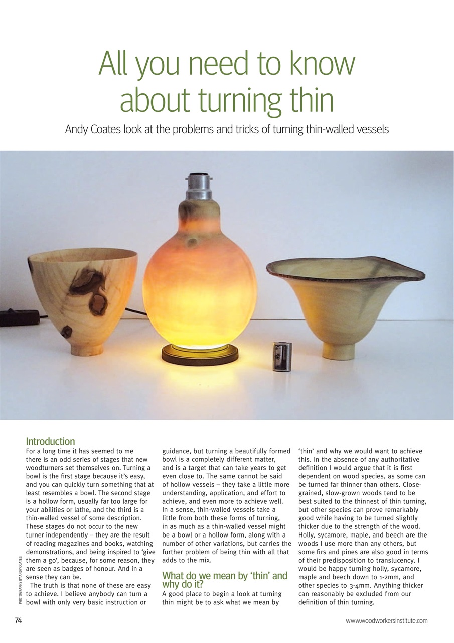 Woodturning Preview Pages
