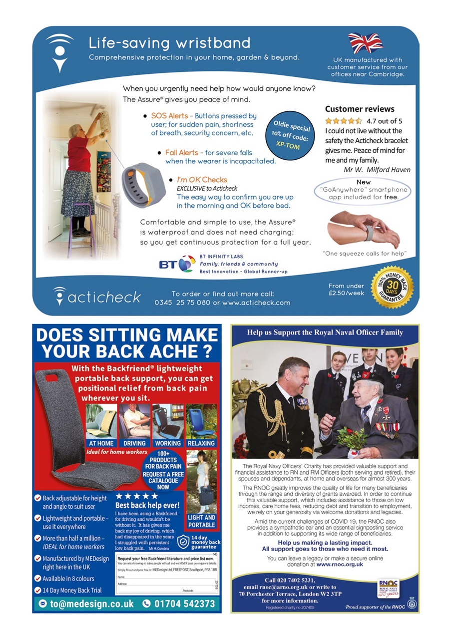 The Oldie Preview Pages