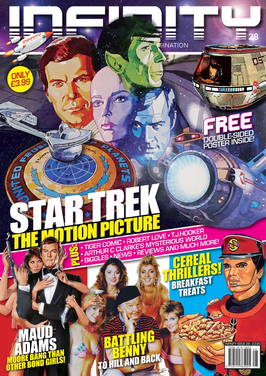 Infinity Magazine Preview Pages