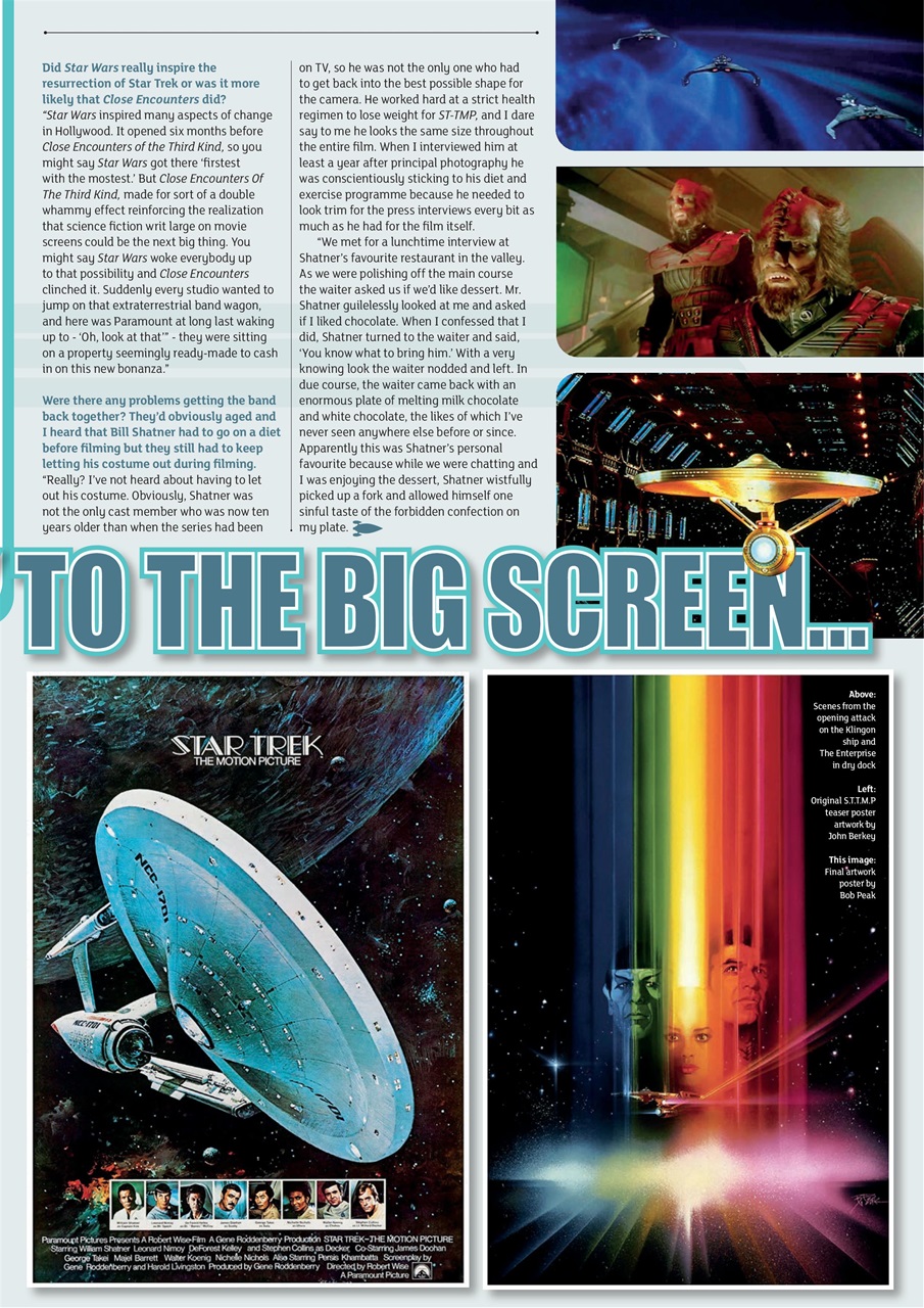 Infinity Magazine Preview Pages