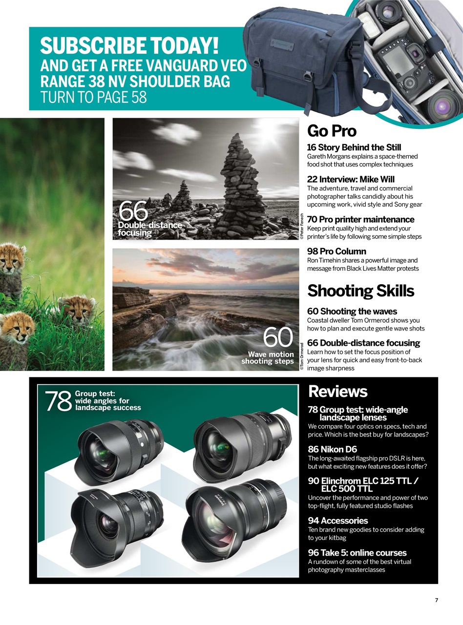 Digital Photographer Preview Pages