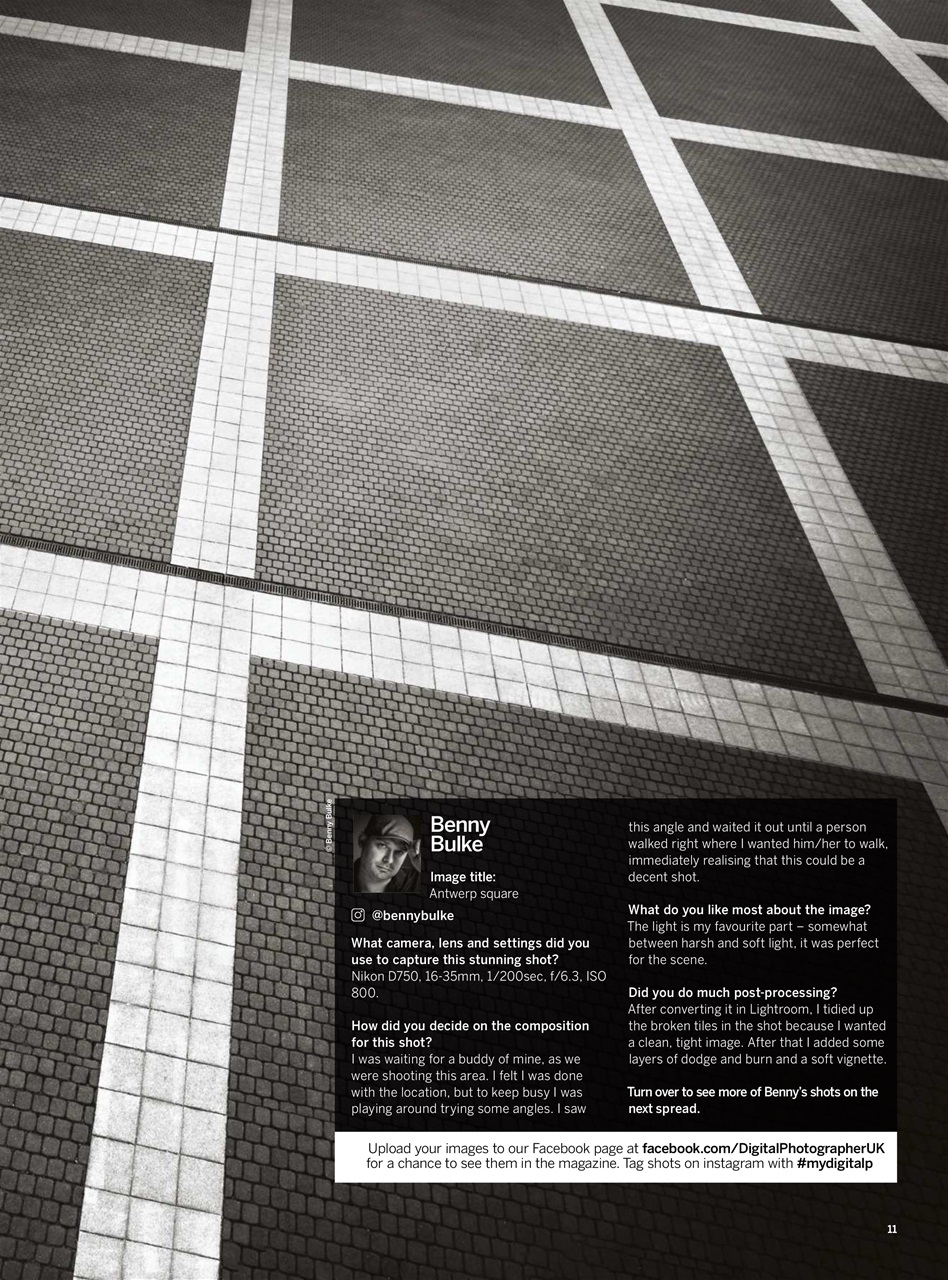 Digital Photographer Preview Pages