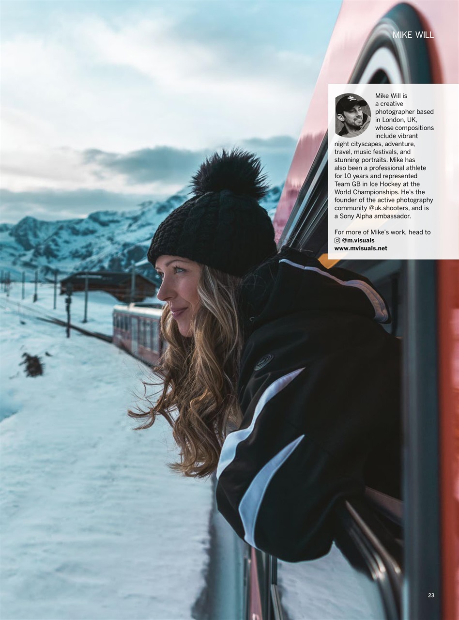 Digital Photographer Preview Pages