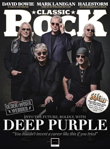 Classic Rock issue 