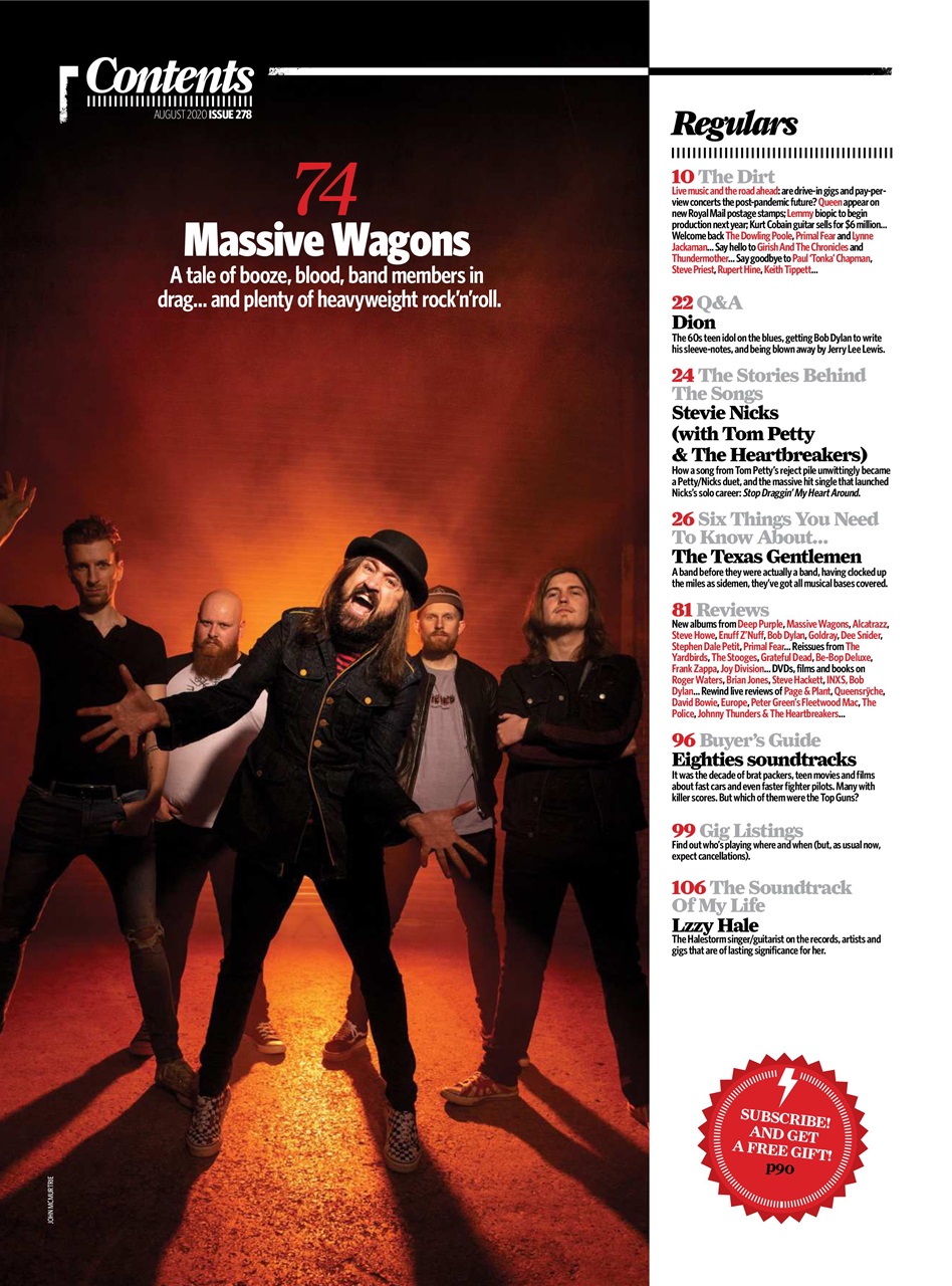 Classic Rock Preview Pages