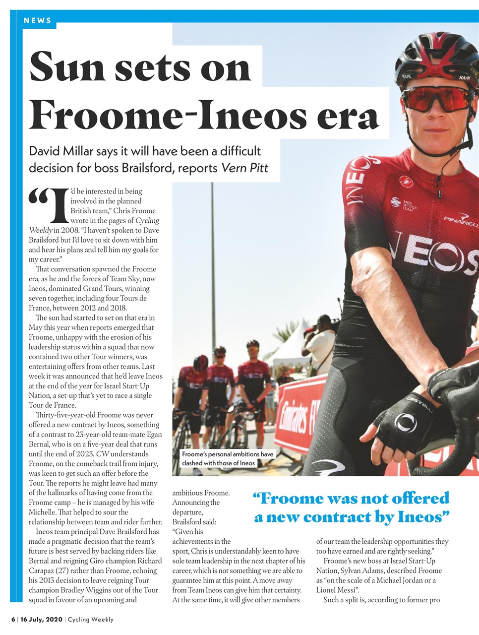 Cycling Weekly Preview Pages