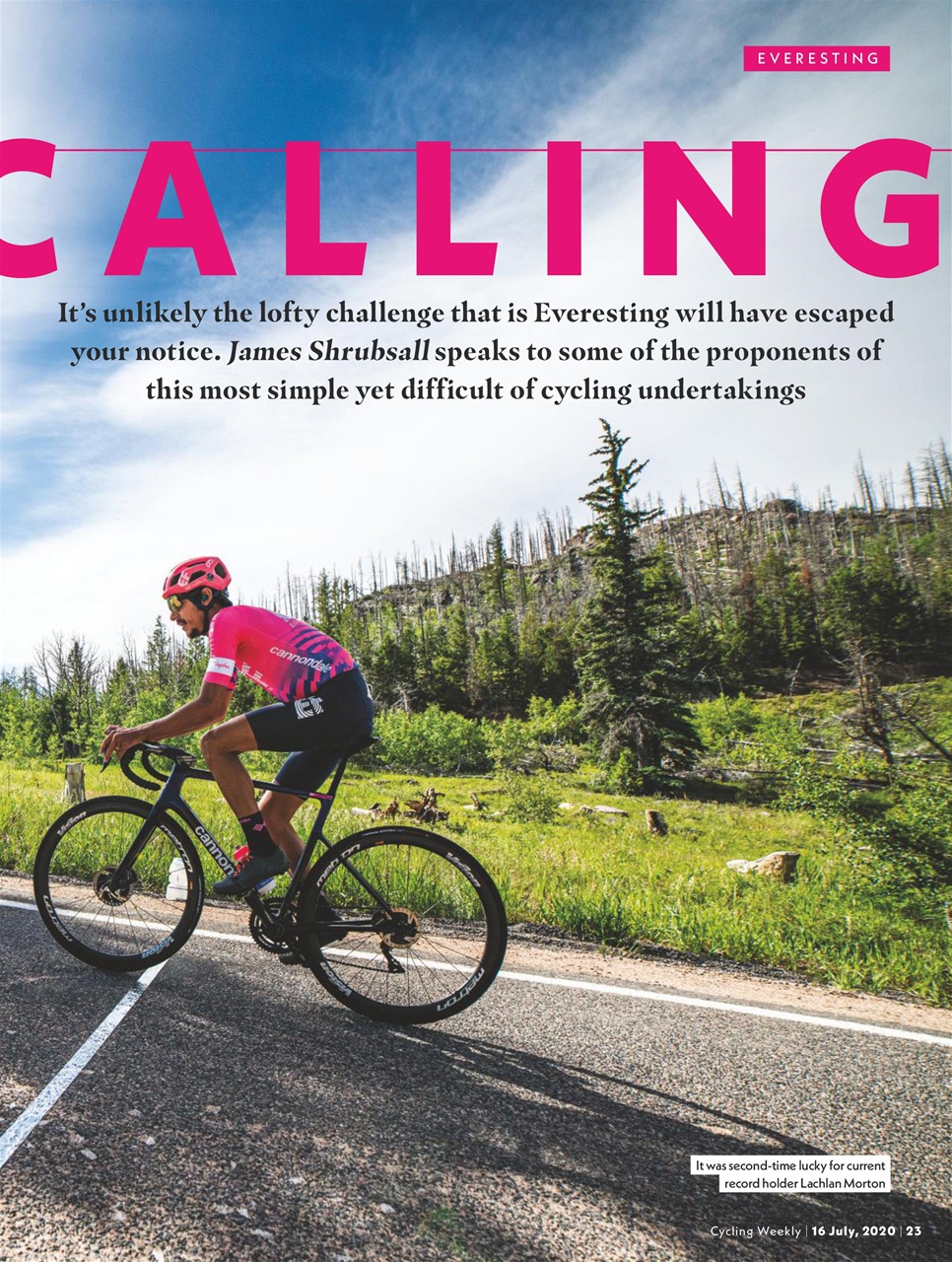 Cycling Weekly Preview Pages