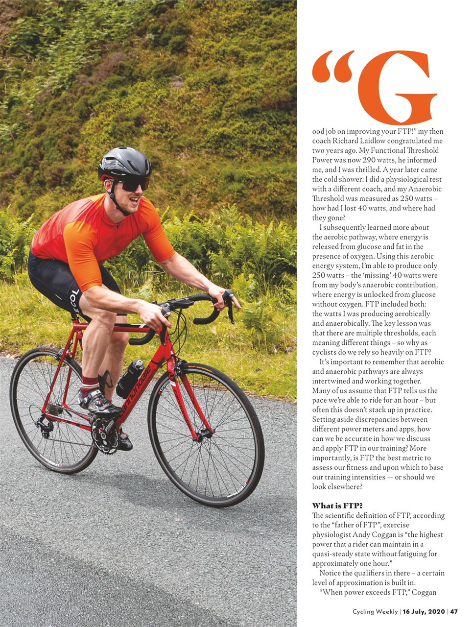 Cycling Weekly Preview Pages