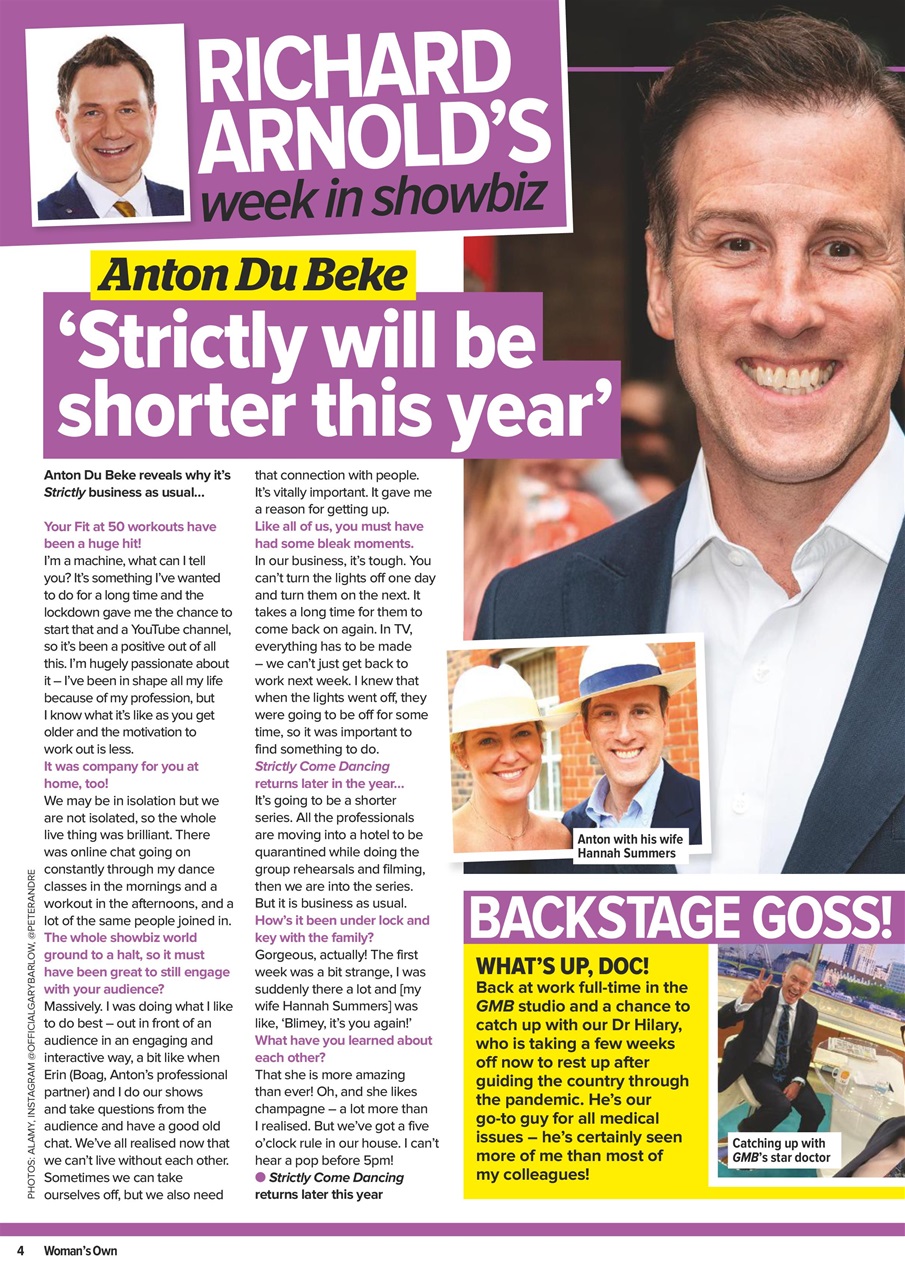 Woman's Own Preview Pages