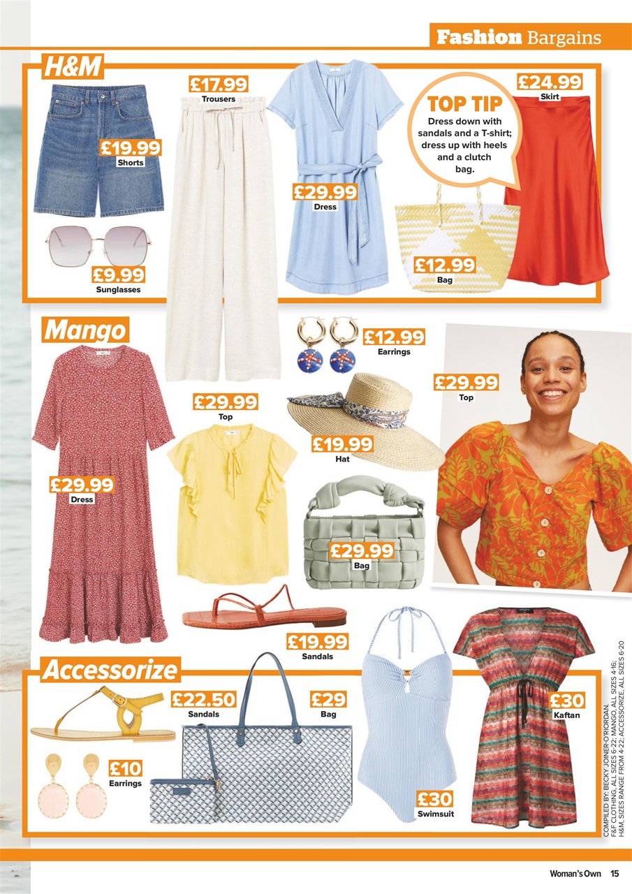 Woman's Own Preview Pages