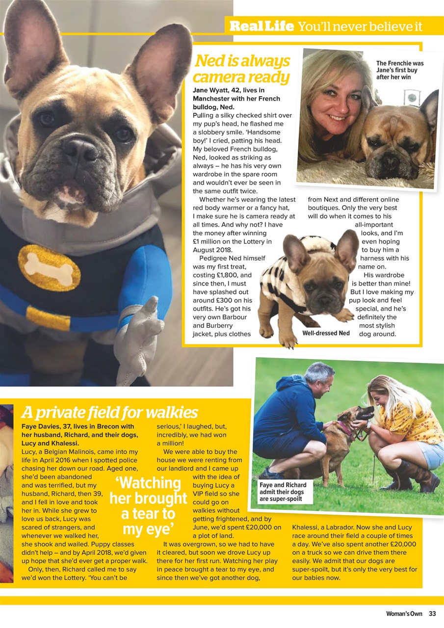 Woman's Own Preview Pages