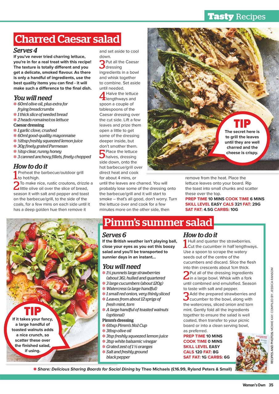 Woman's Own Preview Pages