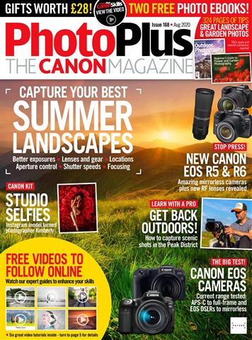 PhotoPlus issue August 2020