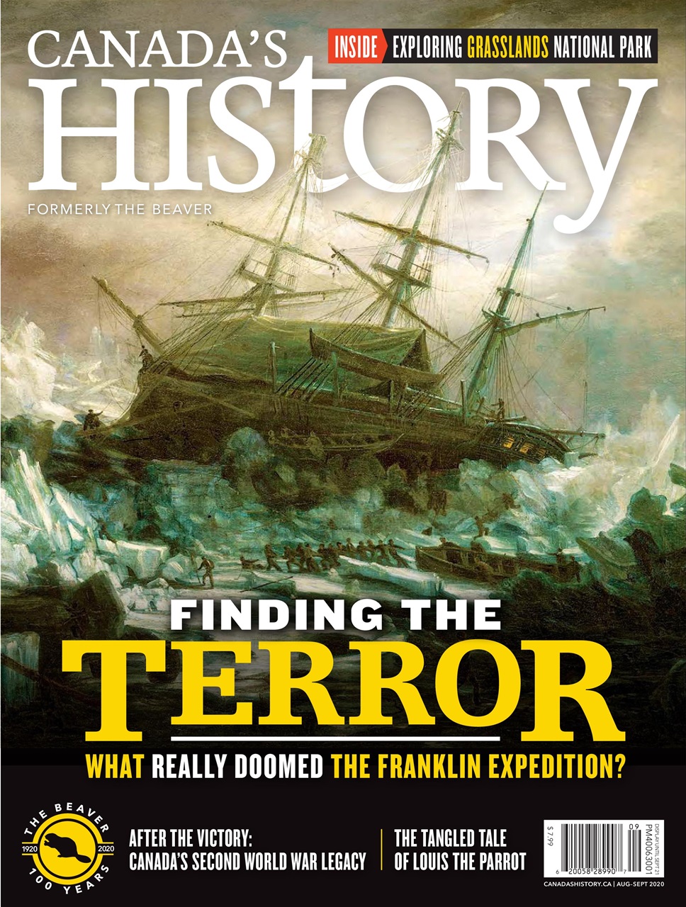 Canada's History Preview Pages