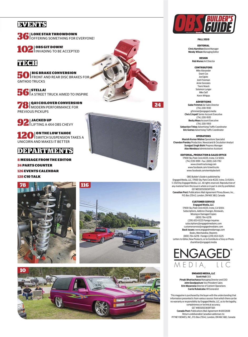 Street Trucks Preview Pages