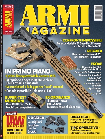 ARMI MAGAZINE issue Agosto 2020