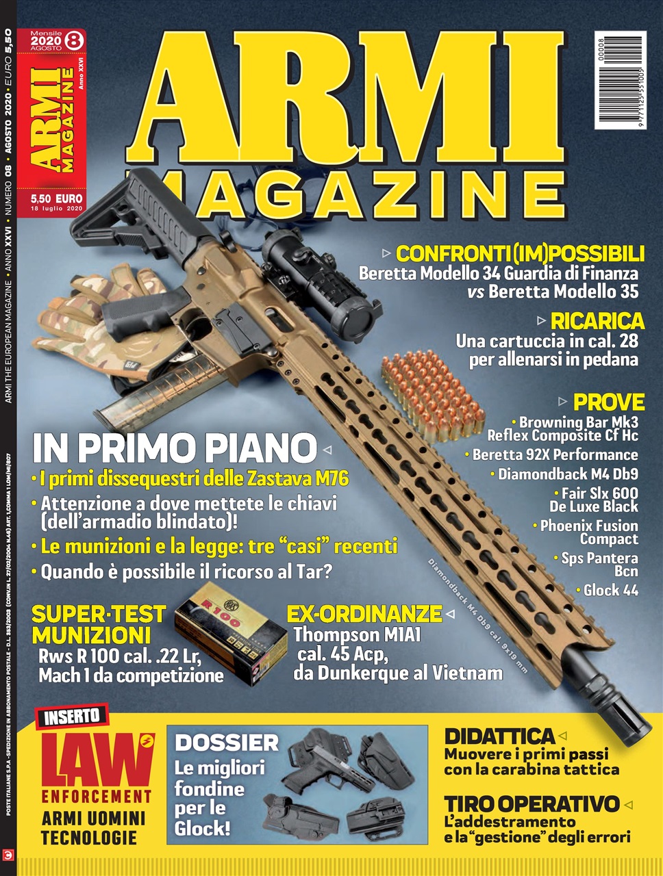 ARMI MAGAZINE Preview Pages