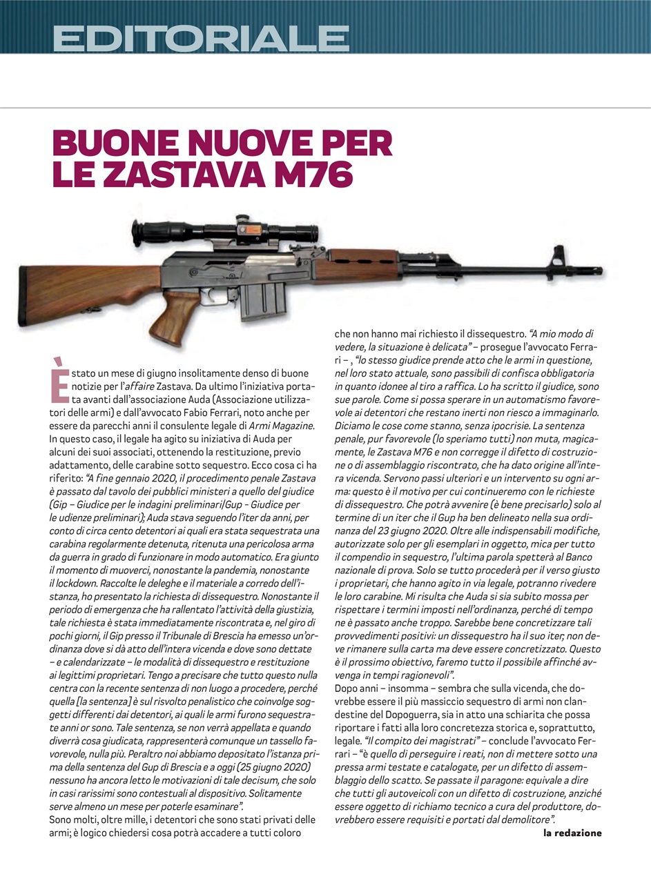 ARMI MAGAZINE Preview Pages