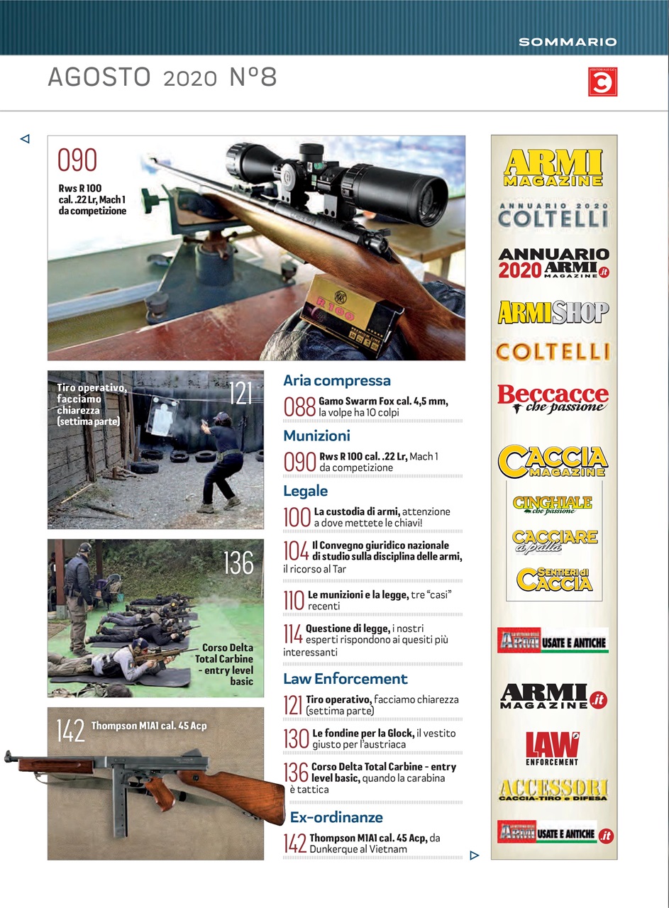 ARMI MAGAZINE Preview Pages