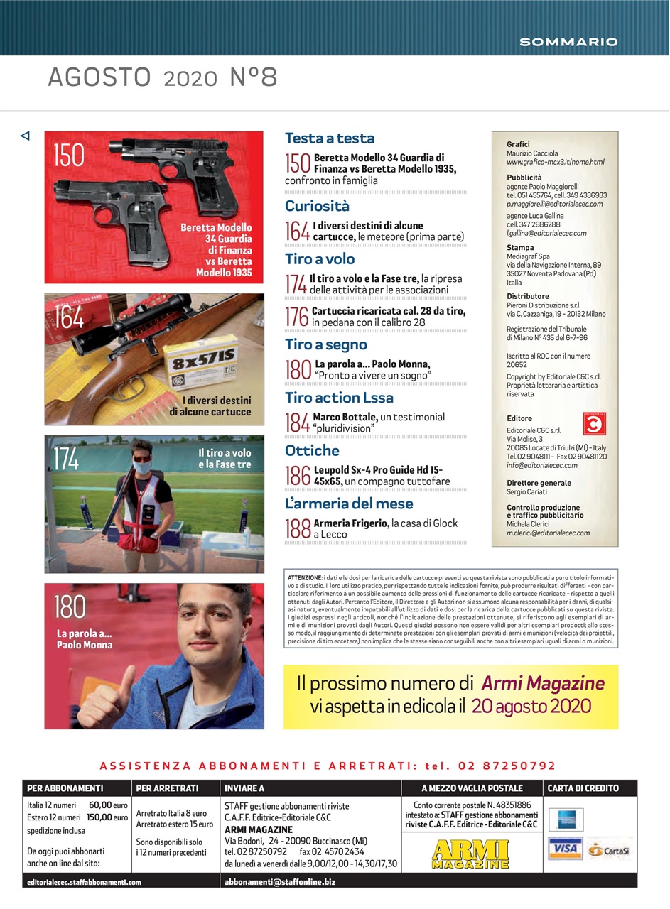 ARMI MAGAZINE Preview Pages