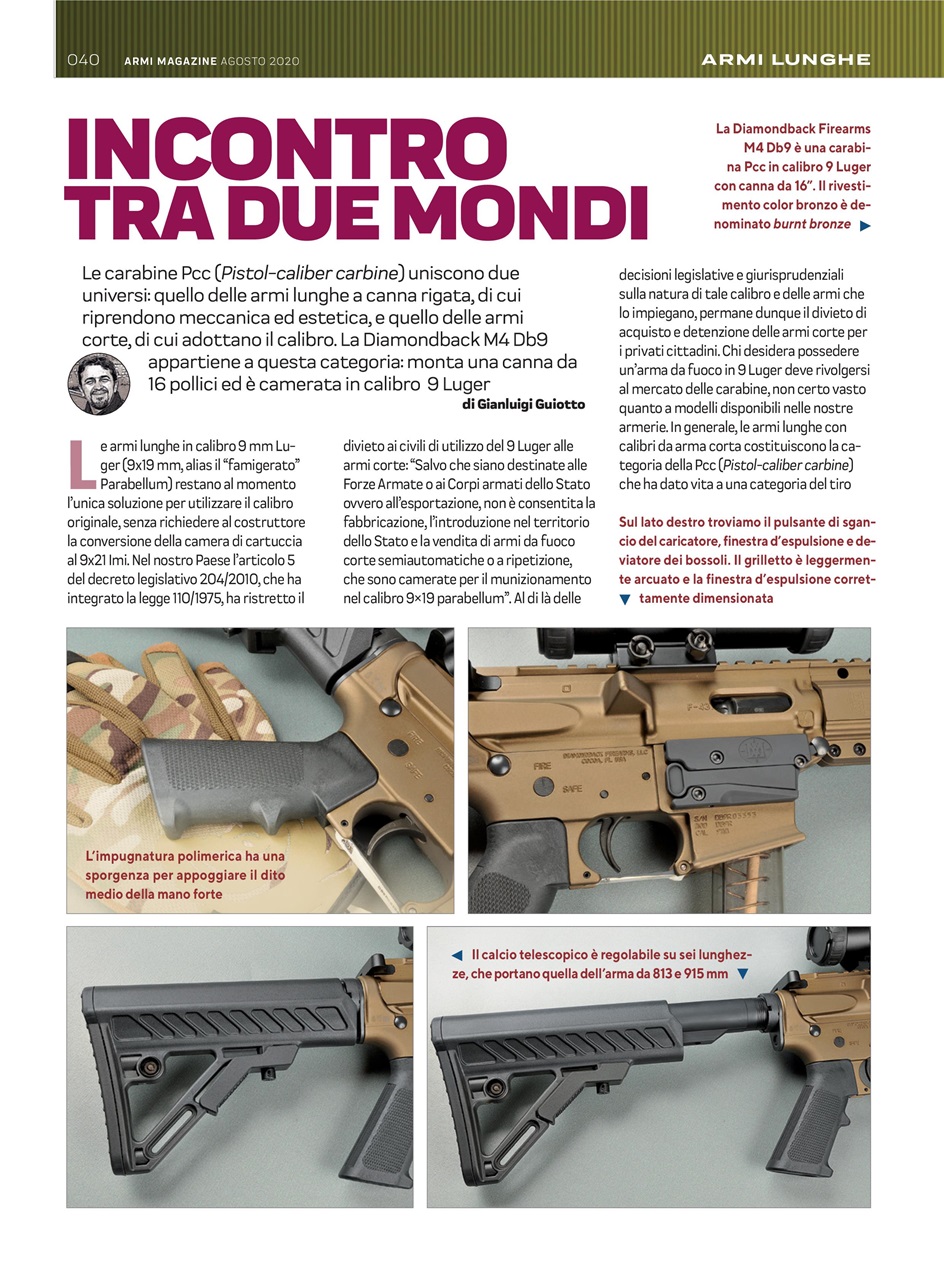 ARMI MAGAZINE Preview Pages