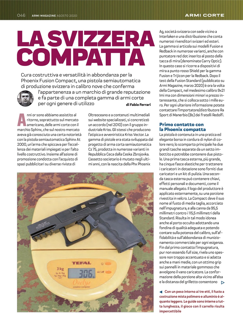 ARMI MAGAZINE Preview Pages