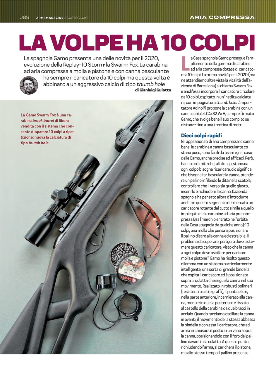 ARMI MAGAZINE Preview Pages