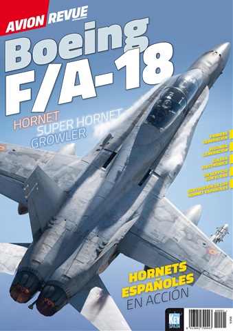 Avion Revue Internacional issue Boeing F/A-18 Hornet