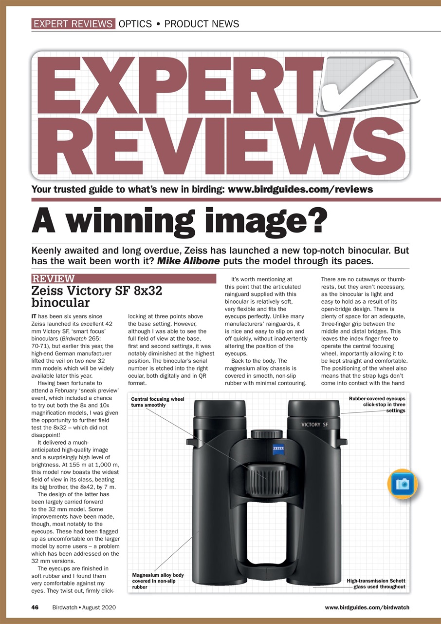 Birdwatch Magazine Preview Pages