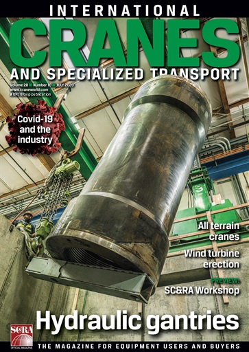 Int. Cranes and Specialized Transp issue 